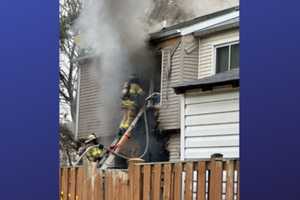 Early Morning Fire Destroys Landover Home