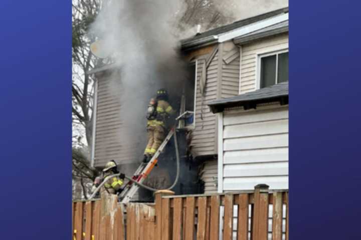 Early Morning Fire Destroys Landover Home