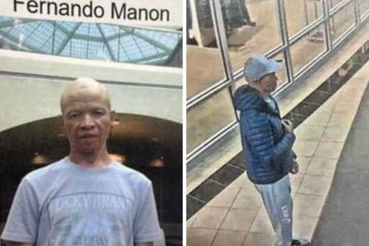 Alert Issued For Missing Man Last Seen At Gym In Westchester