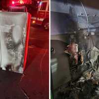 Flaming Fridge Starts Blaze At Housing Complex In Somers