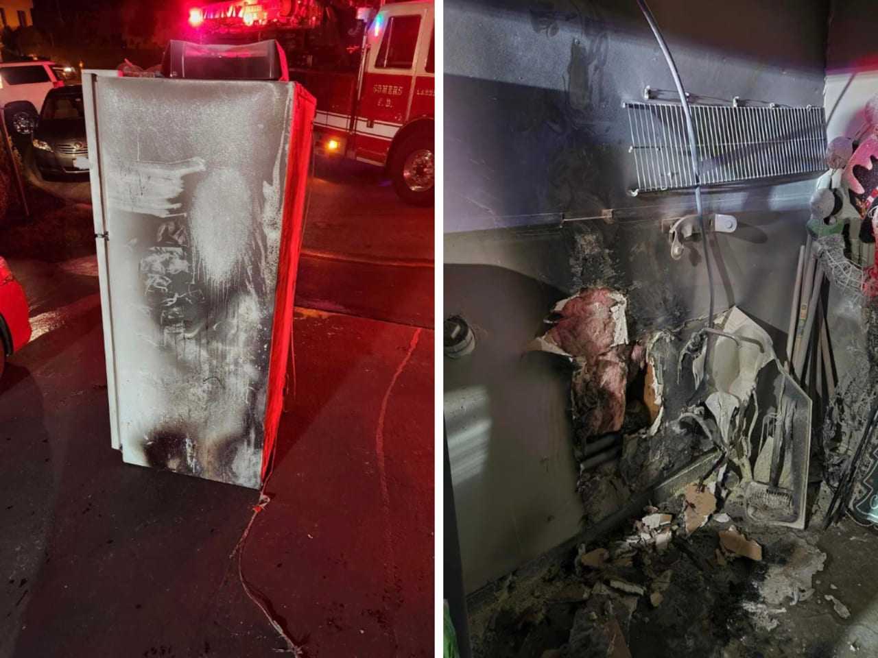Flaming Fridge Starts Blaze At Housing Complex In Northern Westchester ...