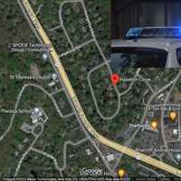2 Cruisers Struck By Speeding Vehicle During Pursuit In Briarcliff Manor, Police Say