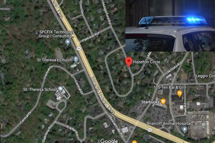 2 Cruisers Struck By Speeding Vehicle During Pursuit In Briarcliff Manor, Police Say