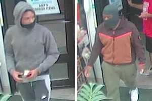 Authorities Search For Duo Accused Of Using Stolen Credit Card At Commack Speedway