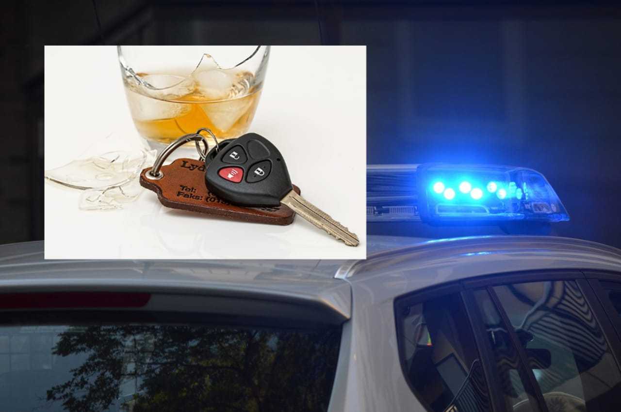 Drunk Driver Nabbed After Swerving Into Oncoming Lane In Northern