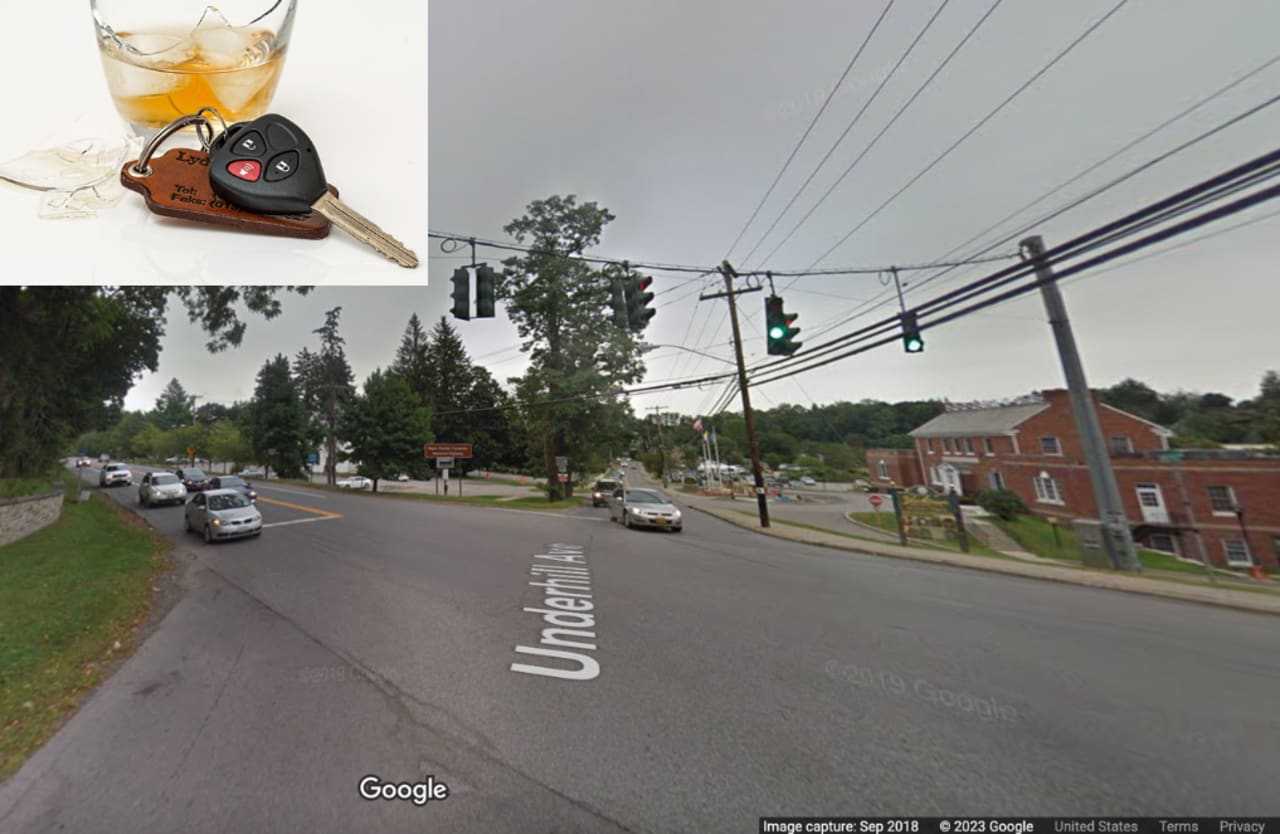 Drunk Driver Slams Into Telephone Pole In Yorktown: Police | Yorktown ...