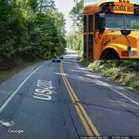 Cops Catch Man Illegally Passing Stopped School Bus In Yorktown, Police Say