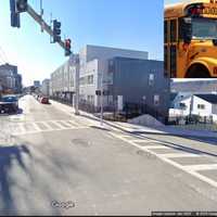 School Bus Hits 2 Teens, 78-Year-Old Driver Leaves Scene In Yonkers: Police