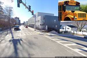 School Bus Hits 2 Teens, 78-Year-Old Driver Leaves Scene In Yonkers: Police