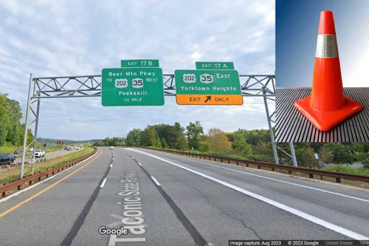 Lane Closure To Affect Taconic State Parkway In Yorktown: Here's When