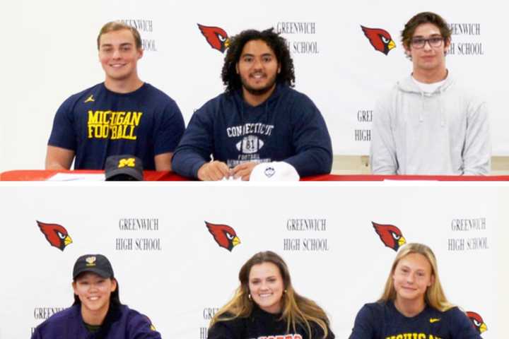 Next Level: 6 CT HS Student-Athletes To Join College Programs