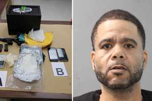 Bohemia Man Sentenced For Possessing Nearly 1 Kilo Of Cocaine, Semi-Automatic Pistol