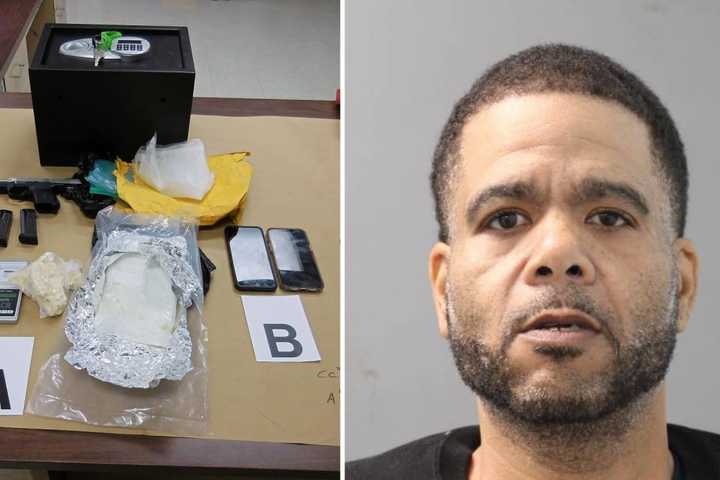 Long Island Man Sentenced For Possessing Nearly 1 Kilo Of Cocaine, Semi-Automatic Pistol