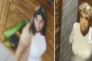 Seen Them? Duo Wanted For Stealing Credit Cards In Melville, Making $6K In Purchases