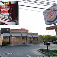 Blaze Breaks Out At Burger King On Route 119 In Elmsford
