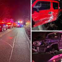 Multi-Vehicle Crash Causes Injuries In Croton Falls