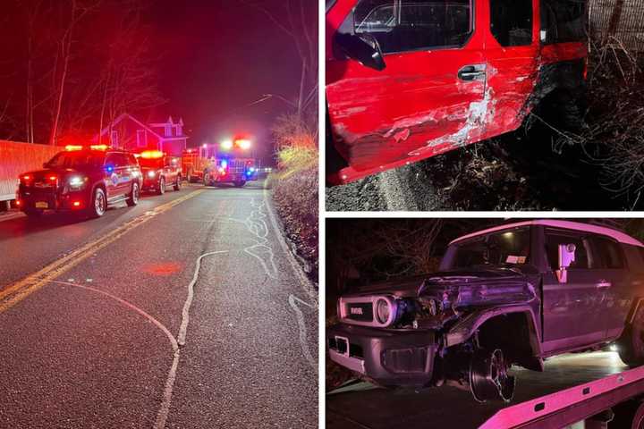 Multi-Vehicle Crash Causes Injuries In Croton Falls