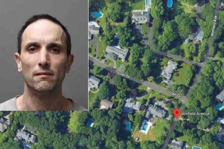 Burglar Found With Stolen Gun, Property In Westchester, Police Say