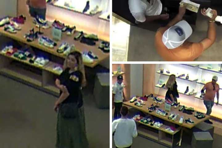 Police Search For Trio Accused Of Stealing $2.6K From Long Island Store