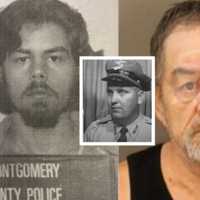 <p>Larry Becker(Smith) admitted to the murder of Montgomery County Special Deputy Sheriff Captain James Tappen Hall</p>