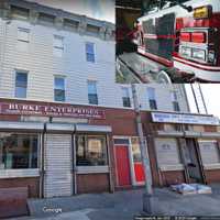 <p>The fire destroyed a commercial building at 24 Mount Vernon Avenue, which will have to be demolished.</p>