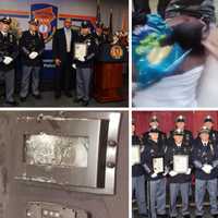 Officers Awarded For Saving Lives, Surviving Standoffs, Seizing Drugs In Westchester