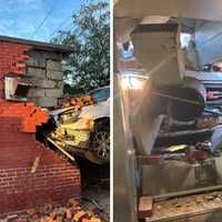 Car Crashes Through School Wall In Yonkers: Students Now Being Re-Routed
