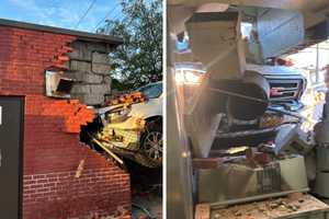 Car Crashes Through School Wall In Westchester: Students Now Being Re-Routed