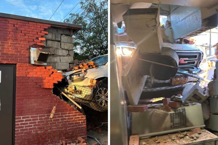 Car Crashes Through School Wall In Westchester: Students Now Being Re-Routed