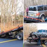 1-Car Crash Shuts Down Hudson Valley Road