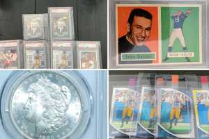 Police Seek Public's Help After Sports Memorabilia Stolen From Fort Salonga Home