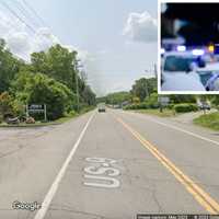 20-Year-Old Airlifted To Westchester Medical Center After Crash Involving Dump Truck