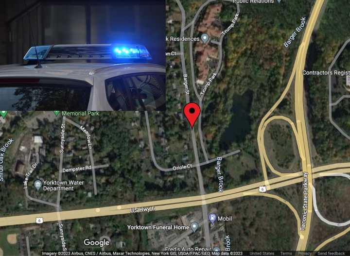 The crash happened on Barger Street in Yorktown, police said.