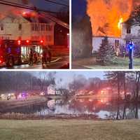 New Update: 'Hot Spots' Located After Blaze At Historic UConn Building