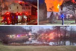 New Update: 'Hot Spots' Located After Blaze At Historic UConn Building