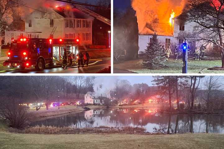 New Update: 'Hot Spots' Located After Blaze At Historic UConn Building