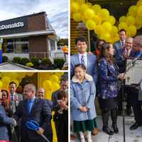 I'm Lovin' It: McDonald's In Yonkers Reopens After Renovations (Video)