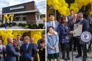 I'm Lovin' It: McDonald's In Yonkers Reopens After Renovations (Video)