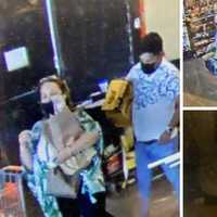 Police Search For Duo Accused Of Distracting Victim In Baldwin, Stealing Purse