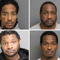 3 Masked Men, Getaway Driver Caught After Trying To Break Into Apartment In Bridgeport: Police