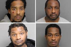 3 Masked Men, Getaway Driver Caught After Trying To Break Into Apartment In CT: Police