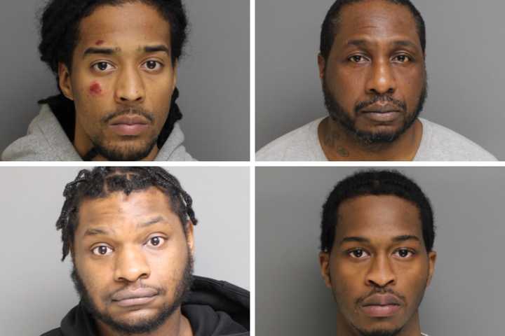 3 Masked Men, Getaway Driver Caught After Trying To Break Into Apartment In Bridgeport: Police