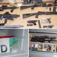 Copiague Man Indicted For Pointing Gun At Officer, Selling Cocaine Out Of Home, DA Says