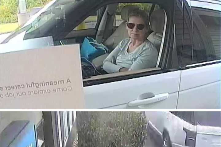 Seen Her? Woman Breaks Into Victim's Car In CT, Tries Cashing Check In Her Name: Police