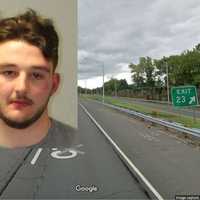Drunk Driver Crashes Into Plow Truck, Passengers Flee On Route 9 In Berlin: Police