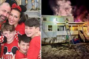 'Giving, Generous' Family Loses Home On Son's Birthday In Westchester