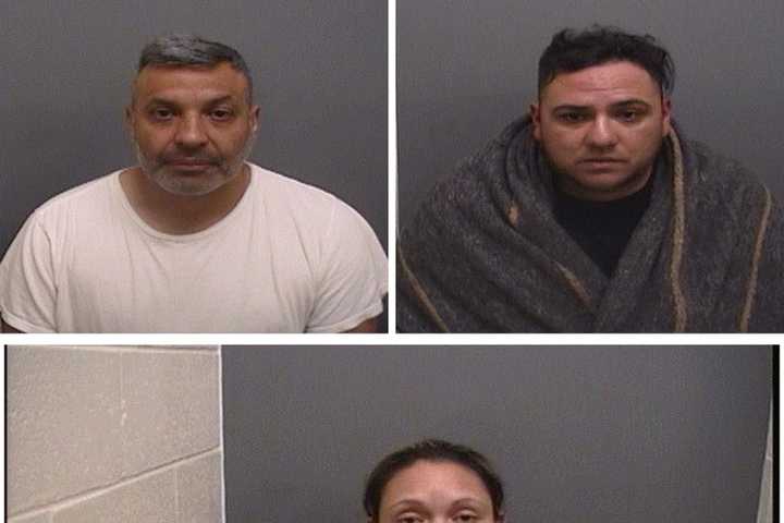 Trio Nabbed After Breaking Into Cars At Darien Country Club, Providing Fake IDs: Police