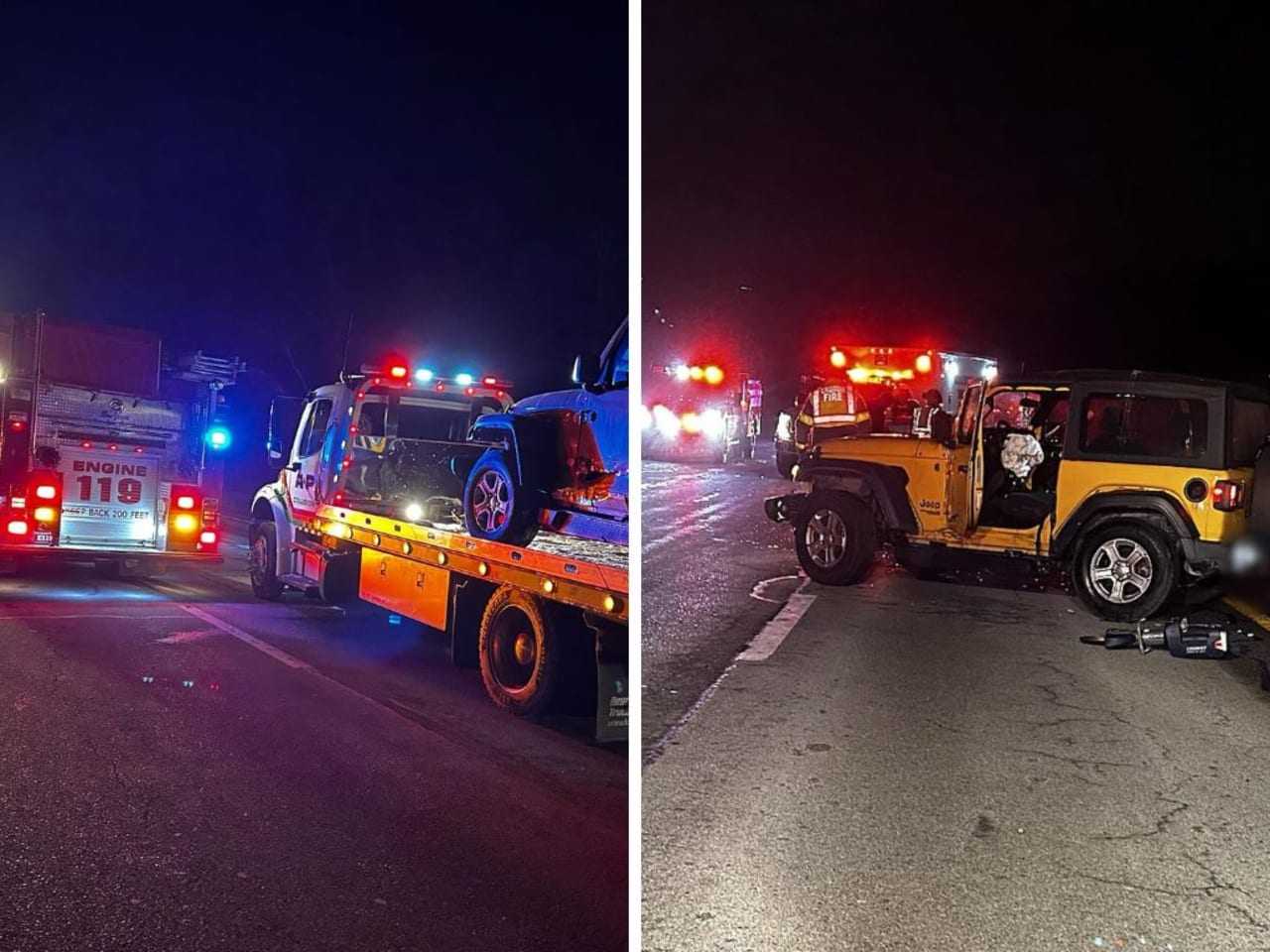 Driver Flees Scene Of 2Car Crash On Busy Route In Hudson Valley Putnam Daily Voice