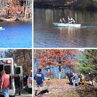 3 Rescued After Boat Capsizes In Hudson Valley Reservoir