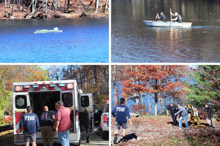 3 Rescued After Boat Capsizes In Hudson Valley Reservoir